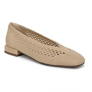 Sam Edelman Women's Kasey Knit Ballerina Flats size 7M beige